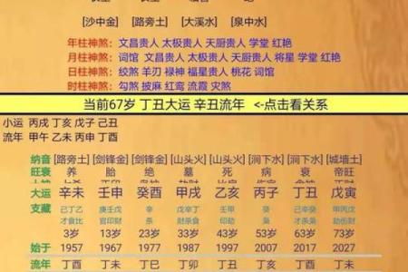 败家的八字
