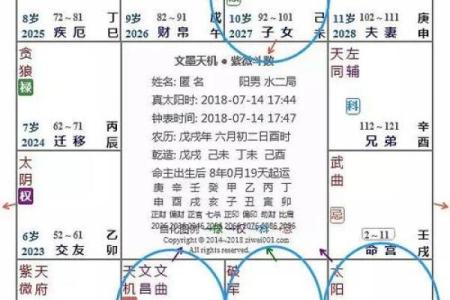 紫微斗数诸星落命宫之：文昌、文曲星详解