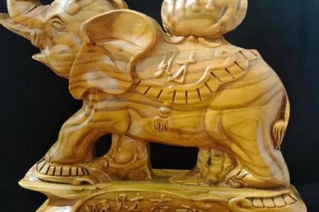 摆件小象的风水