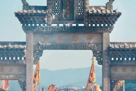 佛山南海观音开库日容桂德庆龙母庙
