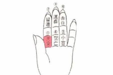 算命手势图含义
