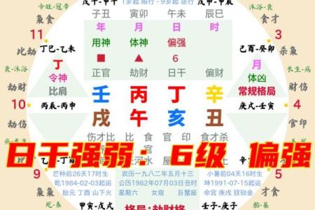 八字日干