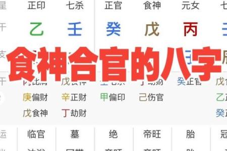 双食神八字查法详解：掌握五行属性，洞彻运势走向
