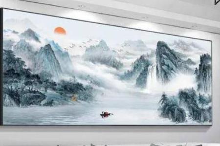 家里北面墙挂什么旺财风水解答