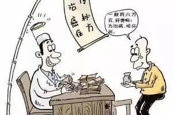 算命先生坚决不收女子的卦钱，半年后女子后觉，后悔应该听先生的