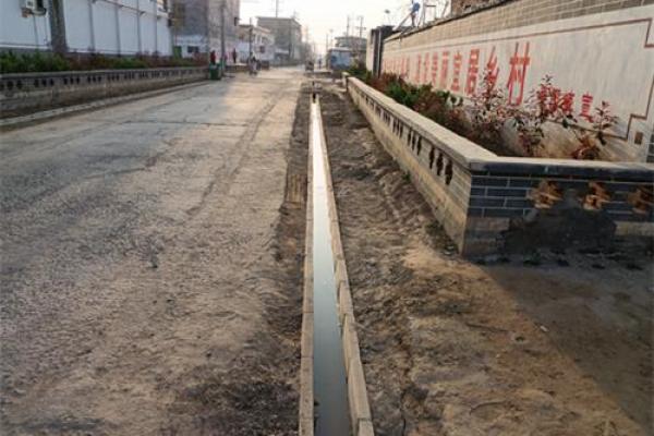 盖房子排水沟风水好不好