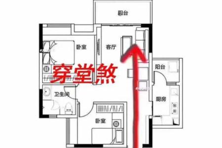 住宅犯风水穿堂煞，该如何化解