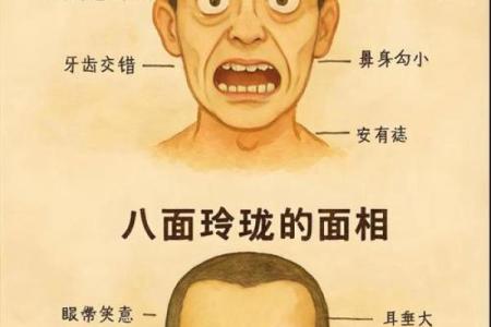 面部上的胎记算命分析