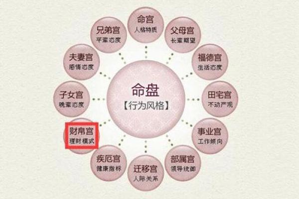 财帛宫看你适合做什么？内地最早测算紫薇斗数的地方桃源取名测运网