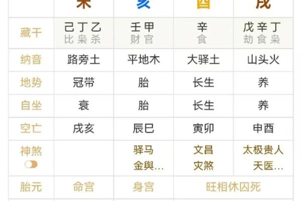 《甲木亥月性格解析及命运分析，详细揭秘八字特点》