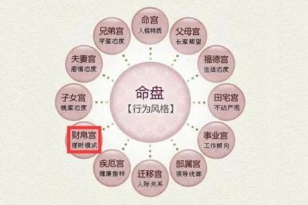 财帛宫看你适合做什么？内地最早测算紫薇斗数的地方桃源取名测运网
