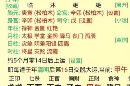 八字木火为用神