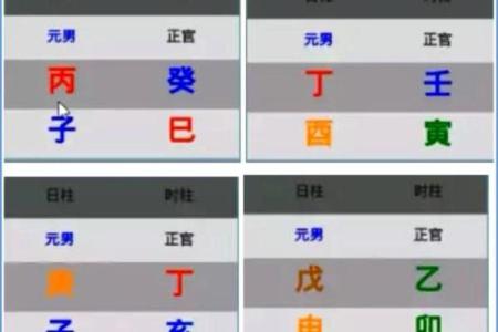 壬寅年特殊格局八字