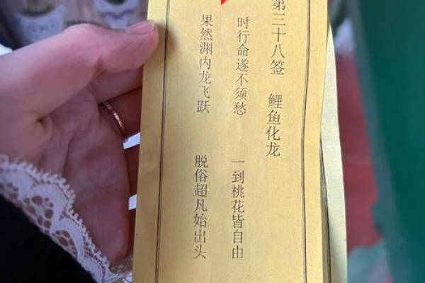 太上灵签61签解签