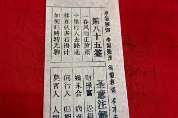 孔明灵签第三十签