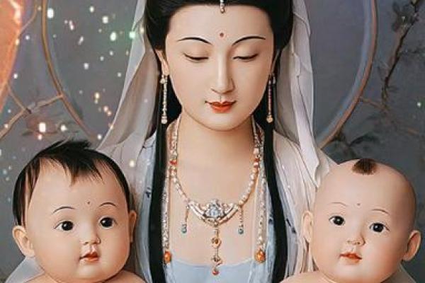 女人佛前求子，她却不知道，自己才是那观音送来的孩子