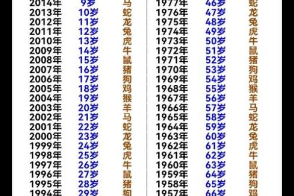 生辰八字排列