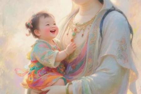 女人佛前求子，她却不知道，自己才是那观音送来的孩子