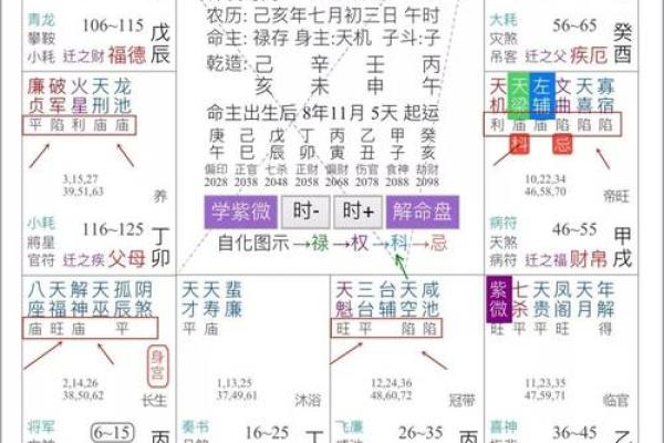 紫微斗数诸星落诸宫之:天相星财帛宫详解 紫微斗数诸星落诸宫之:天相星财帛宫详解