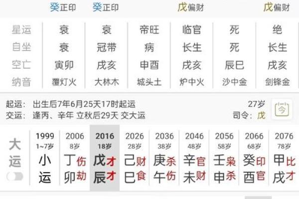 名典八字算命