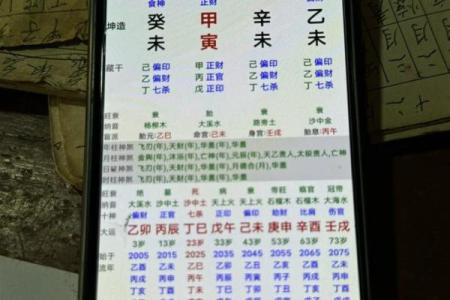 八字有偏财七杀正印