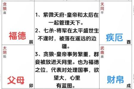 紫薇斗数看能力