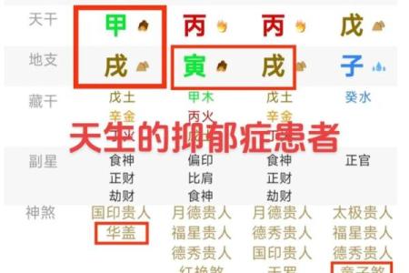 四柱八字中级知识点详解