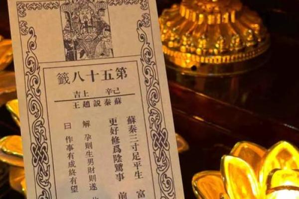 关帝爷灵签82