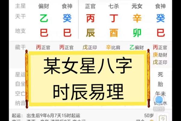 时辰八字中
