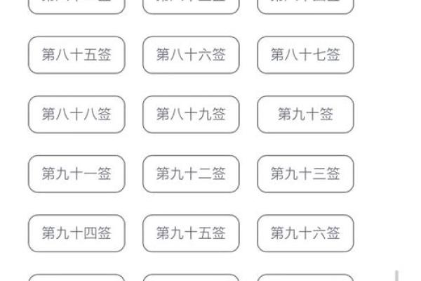 灵顺寺财神殿解签94签