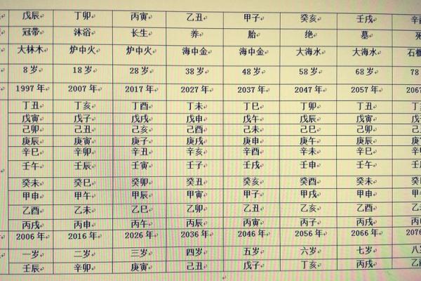 排八字排盘