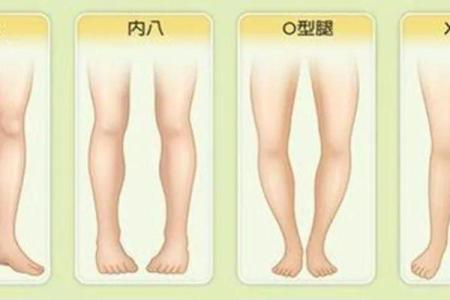 内八字外八字