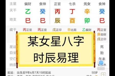 时辰八字中