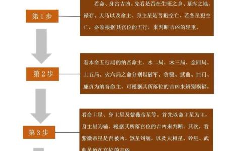 紫微斗数的排盘方法步骤