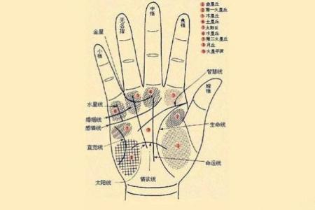 图解;手相赌运纹算命