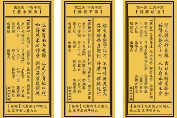 观音灵签100签详解白话 如何详解观音灵签100签白话