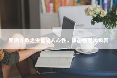 紫微斗数之主星喻人心性，事态强度次级表