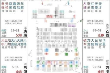 紫薇斗数对人有什么影响