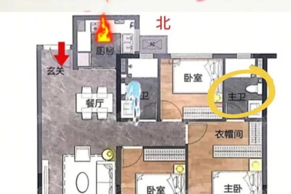 图解十大有问题的常见风水户型，干货