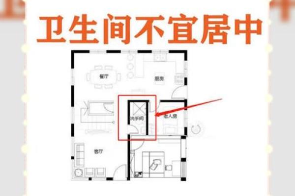 厨房与卫生间相邻风水好不好
