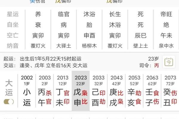 八字查用神