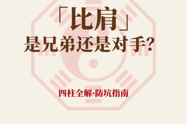 八字命理中比肩格命局是什么意思