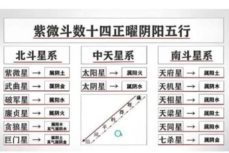 紫薇斗数星象都是什么意思