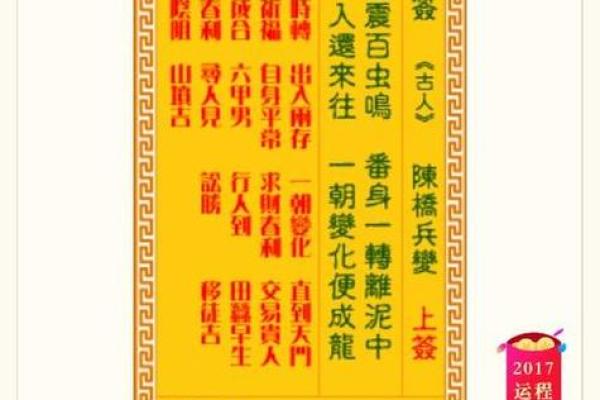 观音灵签53签求事业