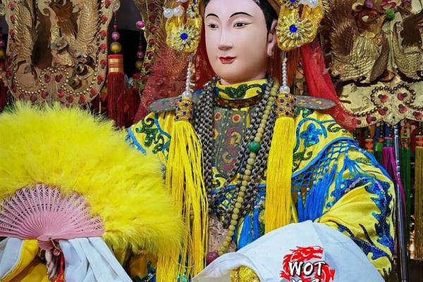 妈祖夏江天后宫雷州灵签