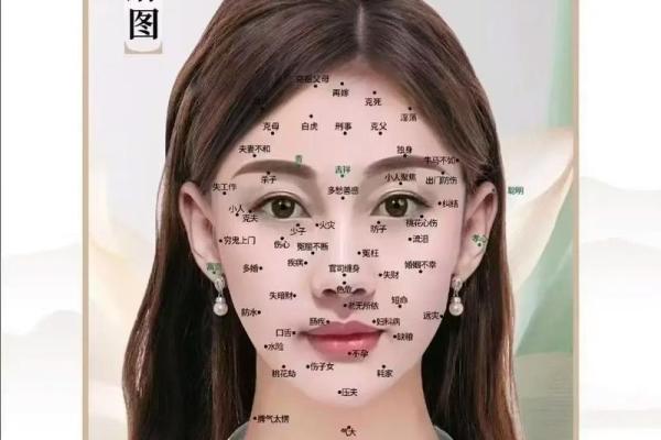 风水上女人有额头痣的特征