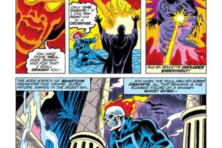 和恶灵骑士签契约的老头