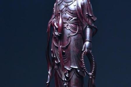 佛珠上带观音和佛珠