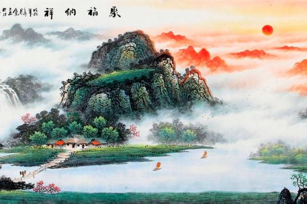 夫妻都属龙,孩子属兔,客厅挂什么画风水好？