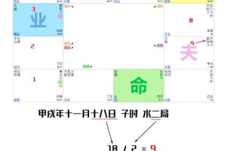 紫薇斗数壬干格局
